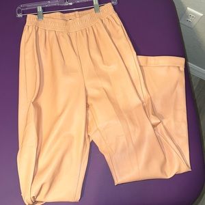 Misguided, Faux Leather Pants